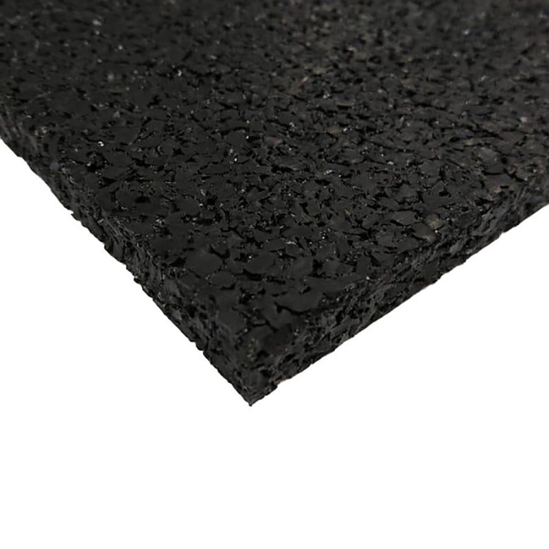 Antivibrační elastická tlumící rohož (deska) z granulátu S850 - délka 200 cm, šířka 100 cm a výška 0,6 cm (cena za 1 ks)