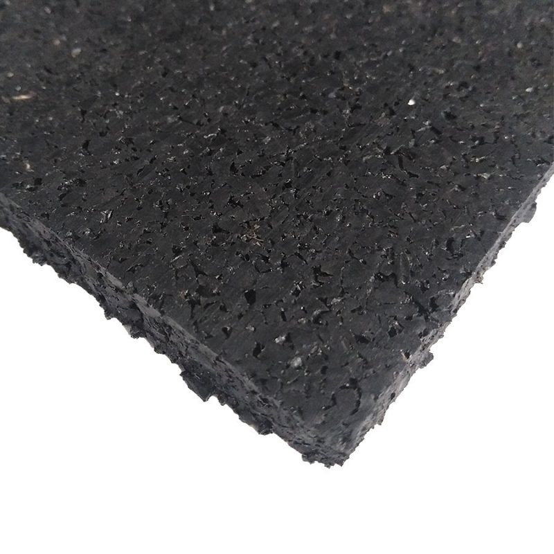 Antivibrační elastická tlumící rohož (deska) z granulátu S1000 - délka 200 cm, šířka 100 cm a výška 0,6 cm (cena za 1 ks)