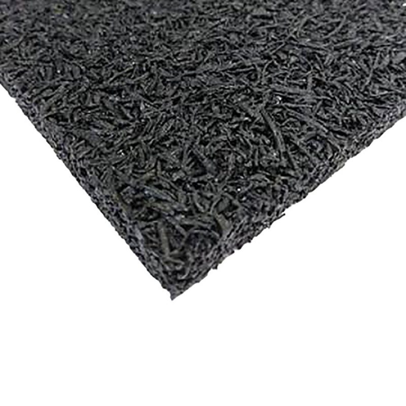 Antivibrační elastická tlumící rohož (deska) z drásaniny F570 - délka 200 cm, šířka 100 cm a výška 0,8 cm (cena za 1 ks)