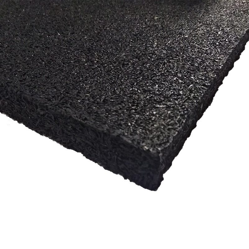 Antivibrační elastická tlumící rohož (deska) z drásaniny F700 - délka 200 cm, šířka 100 cm a výška 0,8 cm (cena za 1 ks)