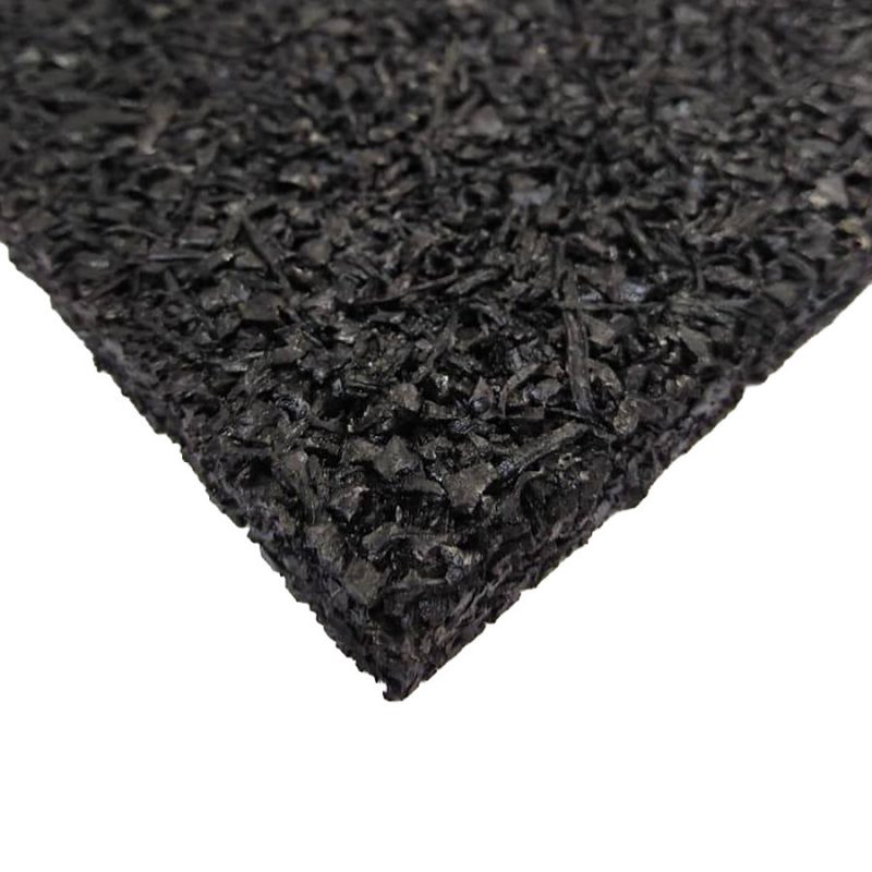 Antivibrační elastická tlumící rohož (deska) ze směsi granulátu a drásaniny FS700 - délka 200 cm, šířka 100 cm a výška 0,8 cm (cena za 1 ks)