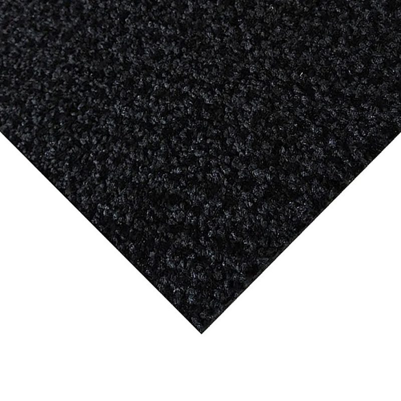 Černá kobercová vnitřní čistící zóna Alanis - 50 x 100 x 0,75 cm (cena za 1 ks)