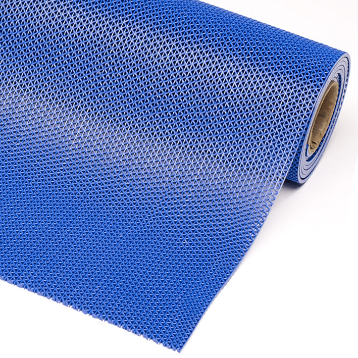 Modrá bazénová rohož Gripwalker Lite - 12,2 m x 91 cm x 0,53 cm (cena za 1 ks)