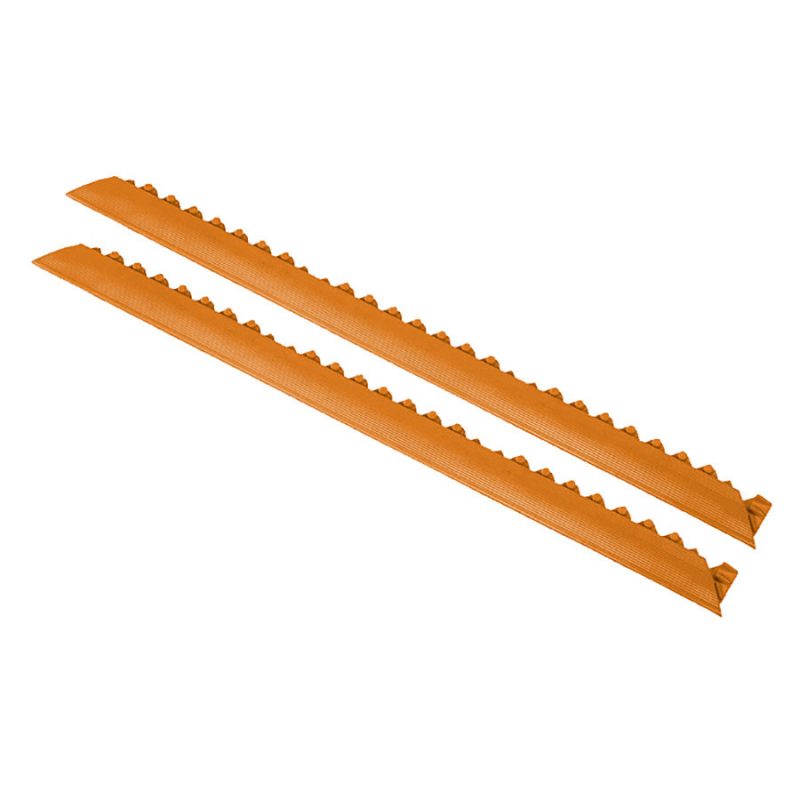 Oranžová náběhová hrana \samec\ MD Ramp System, Nitrile - délka 91 cm a šířka 5 cm""""""" (cena za 1 ks)