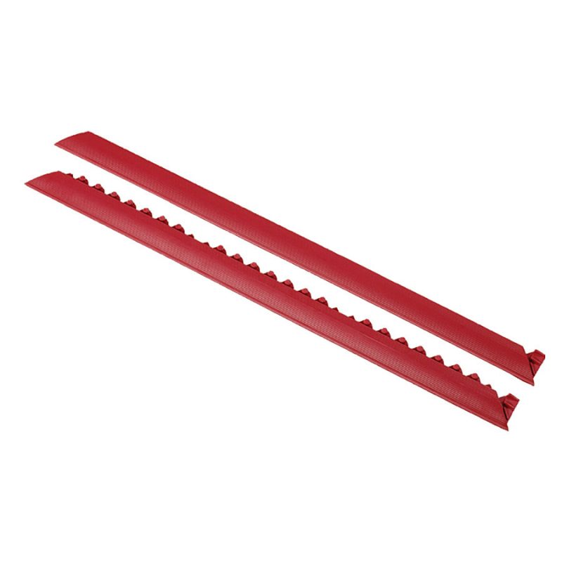 Červená náběhová hrana \samec\ MD Ramp System, Nitrile - délka 91 cm a šířka 5 cm""""""" (cena za 1 ks)