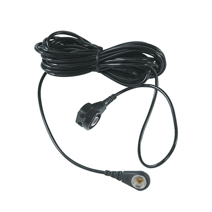 Uzemňovací kabel pro ESD rohože - délka 4,5 m (cena za 1 ks)