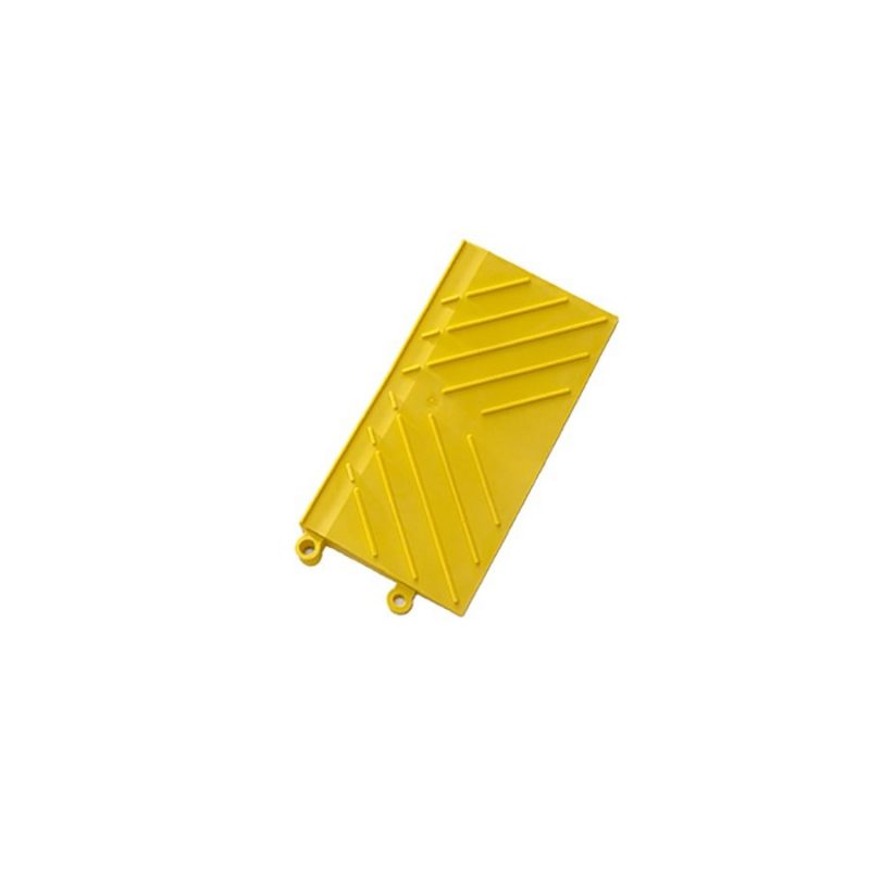 Žlutá náběhová hrana \samice\ Diamond FL Safety Ramp - 30 x 15 cm""""""" (cena za 1 ks)