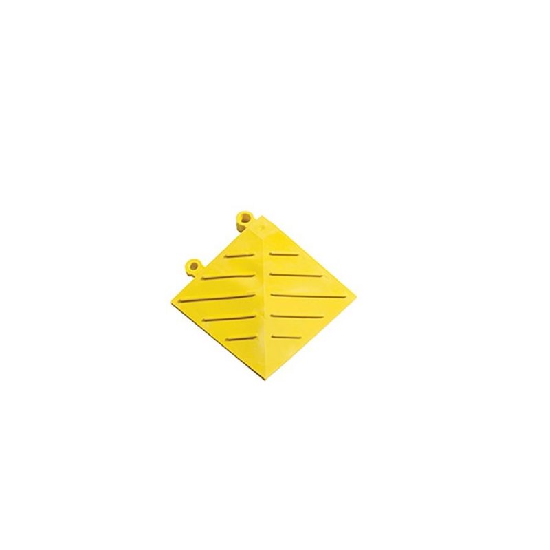 Žlutá náběhová hrana (roh) Diamond FL Safety Ramp - 15 x 15 cm (cena za 1 ks)