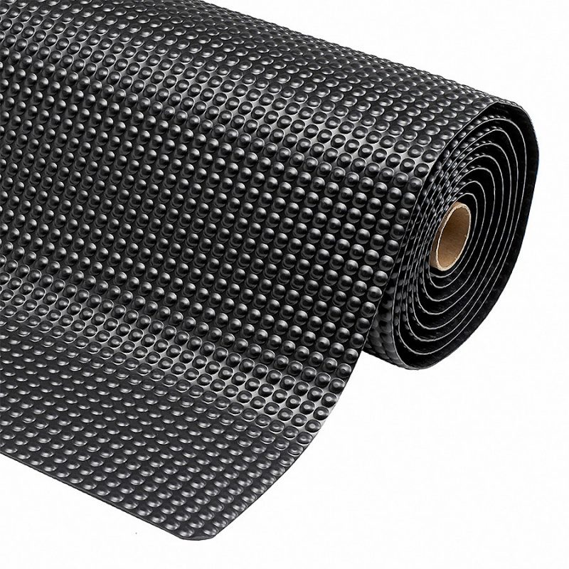 Černá protiúnavová průmyslová laminovaná rohož Sky Trax - 91 x 60 x 1,9 cm (cena za 1 ks)
