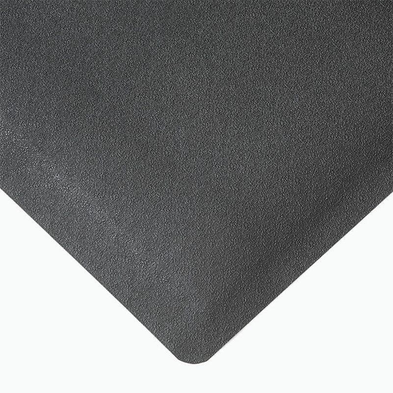 Černá protiúnavová průmyslová rohož pro svářeče Pebble Trax - 2280 x 60 x 1,27 cm (cena za 1 ks)