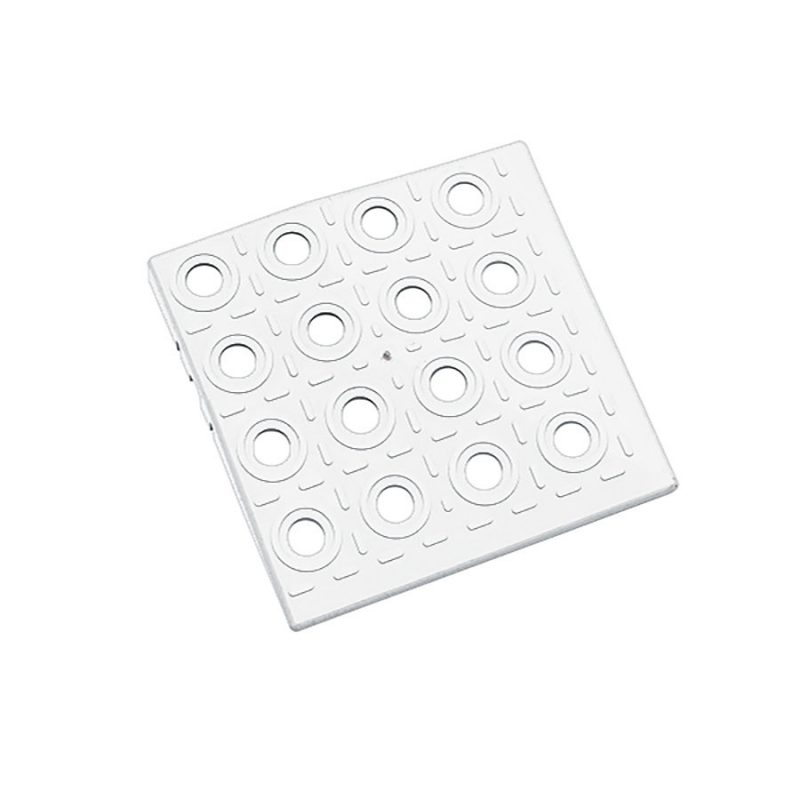Bílý plastový roh AT-STD, AvaTile - 13,7 x 13,7 x 1,6 cm (cena za 1 ks)
