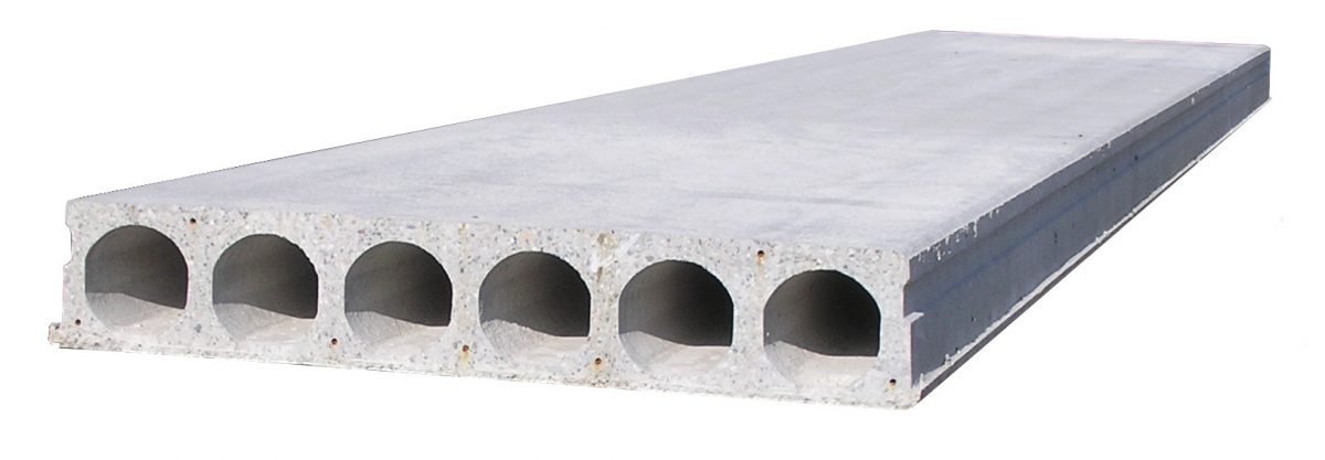 Stropní dutinový panel SPD 215/600/7600 mm (cena za 1 ks)