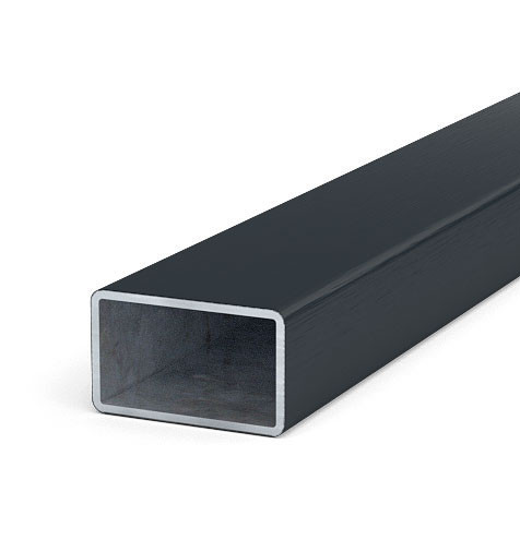 TRANSFORM Jekl 50x30 mm, délka do 3 m, zinek + plast, černý (cena za 1 ks)