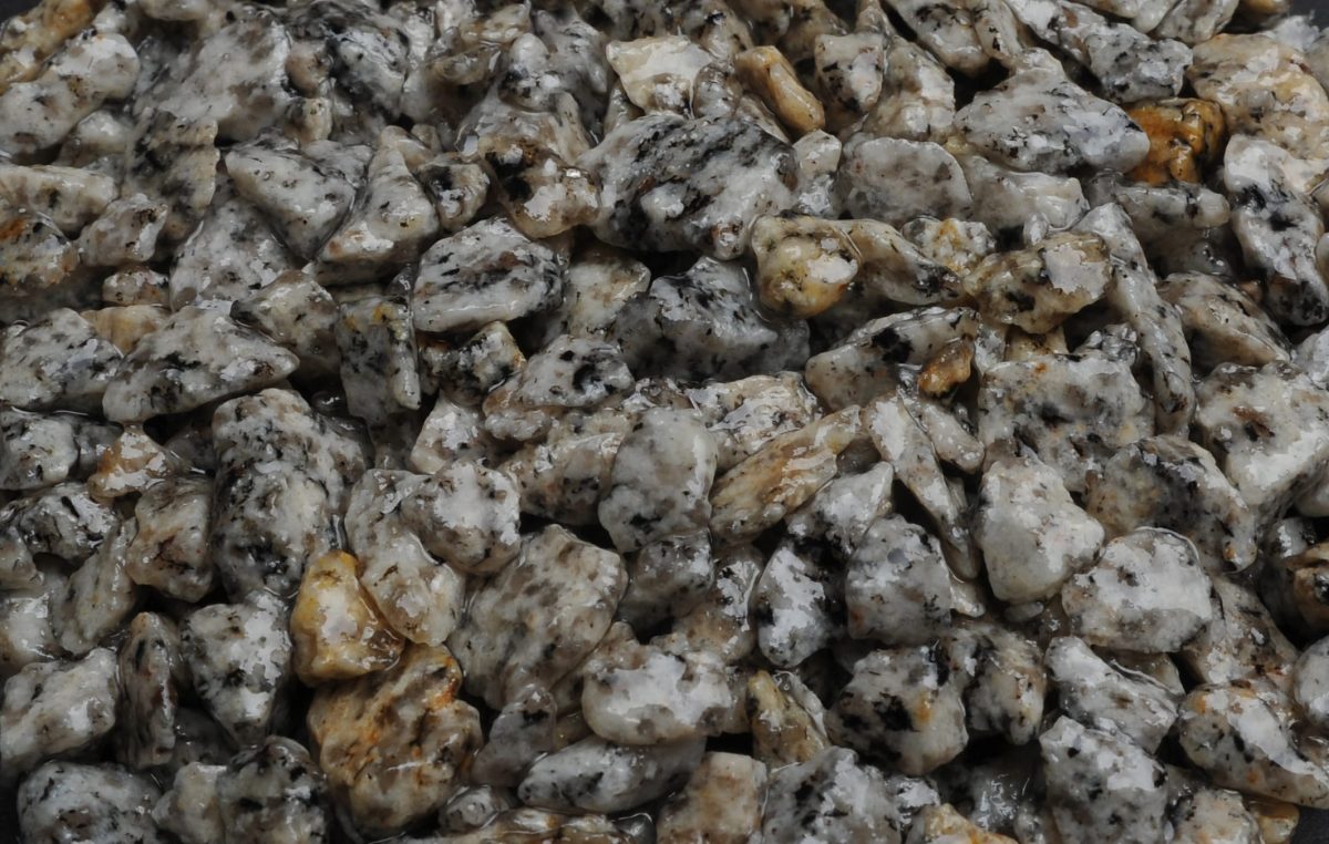 BÁČA Kamenný koberec Marmostone - Salt pepper (cena za 1 bal)