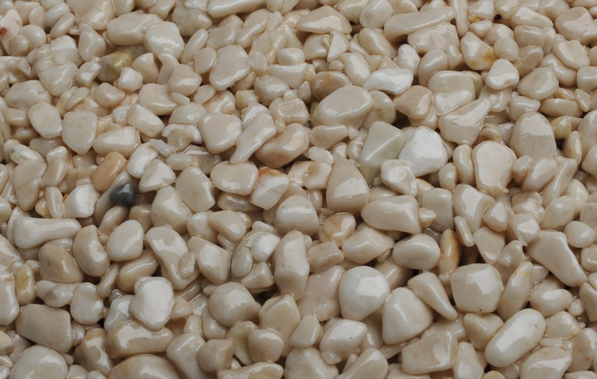 BÁČA Kamenný koberec Marmostone - Botticino - 0,7-1,8 mm (cena za 1 bal)