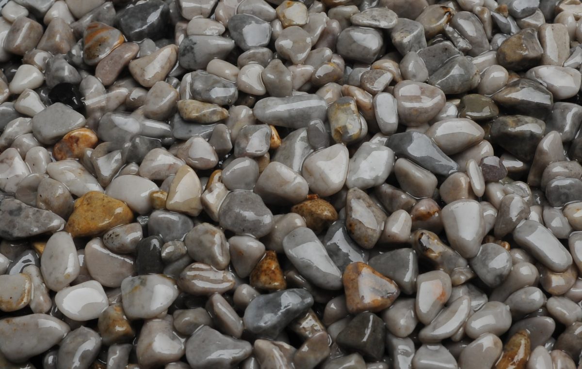BÁČA Kamenný koberec Marmostone - Occhialino - 0,7-1,8 mm (cena za 1 bal)