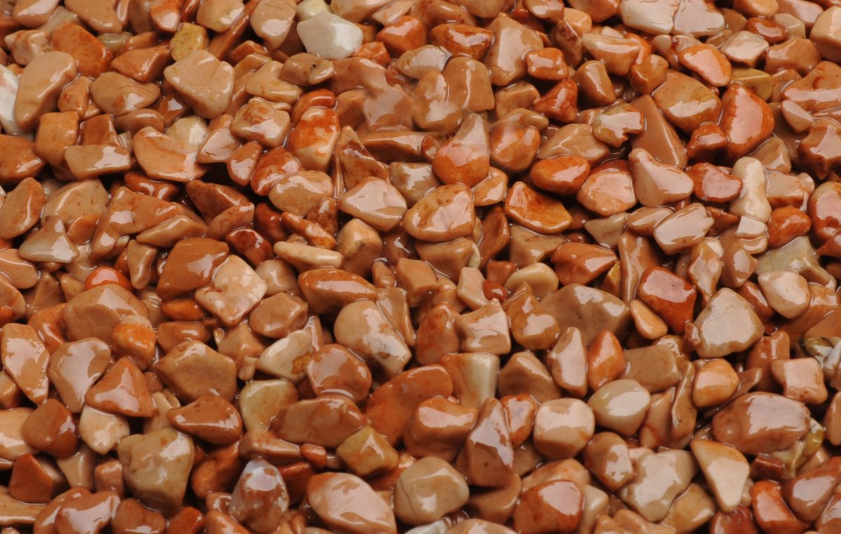 BÁČA Kamenný koberec Marmostone - Rosso verona - 0,7-1,8 mm (cena za 1 bal)