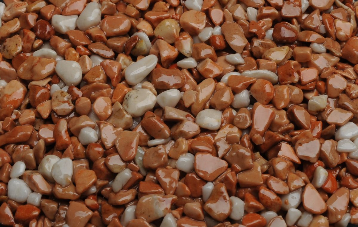 BÁČA Kamenný koberec Marmostone - Sicilia - 0,7-1,8 mm (cena za 1 bal)