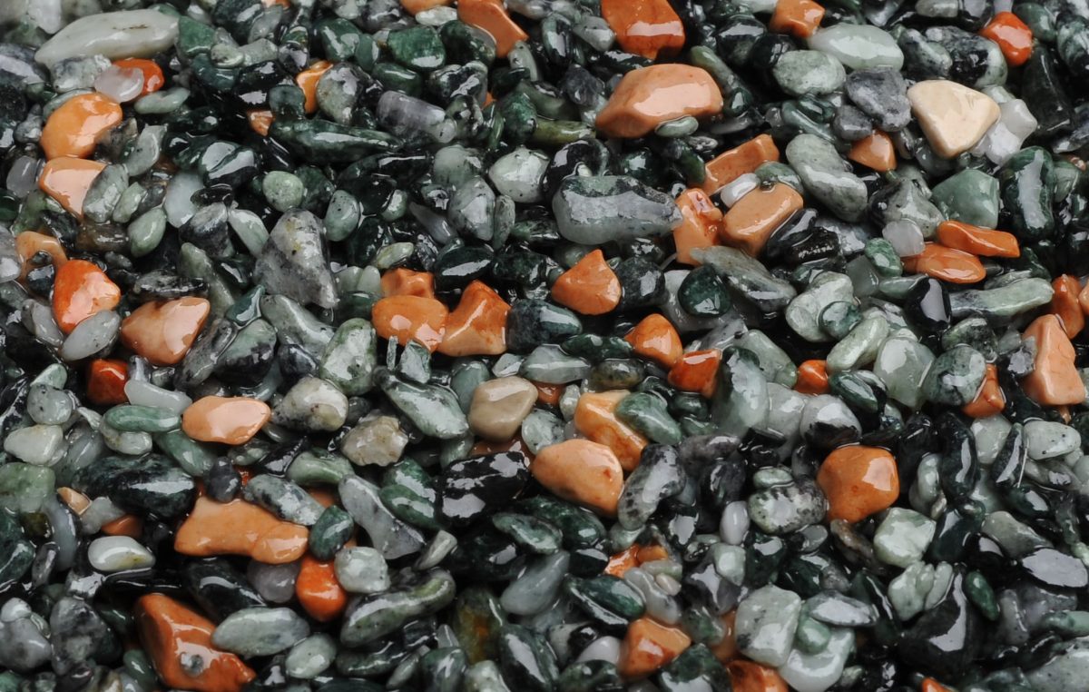 BÁČA Kamenný koberec Marmostone - Sopoto - 0,7-1,8 mm (cena za 1 bal)