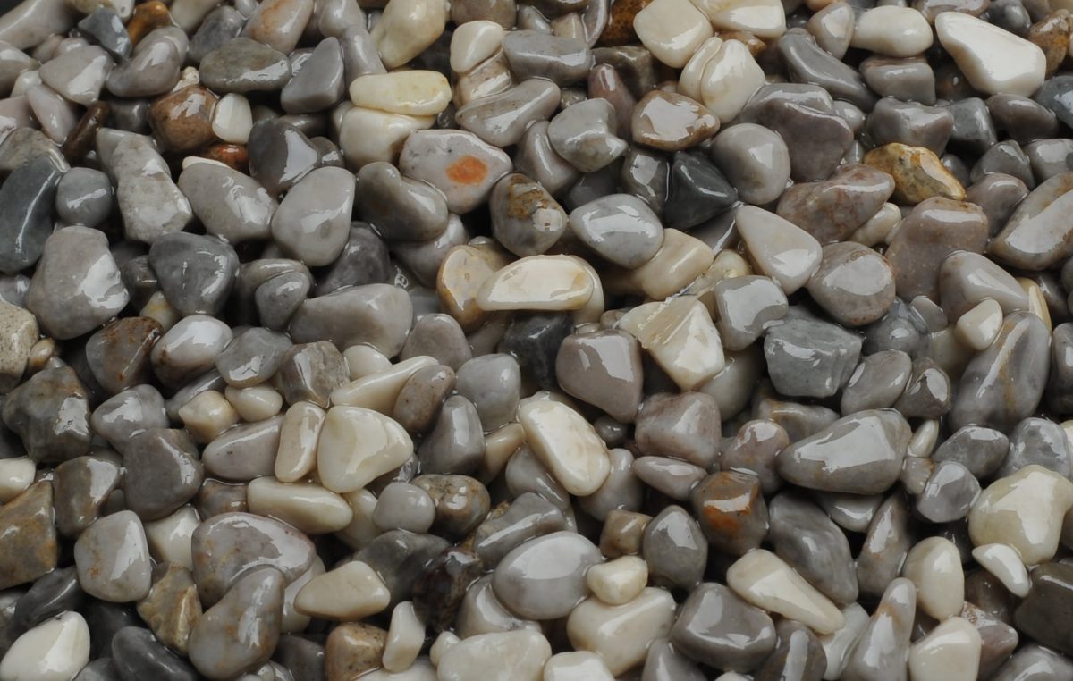 BÁČA Kamenný koberec Marmostone - Gino - 0,7-1,8 mm (cena za 1 bal)