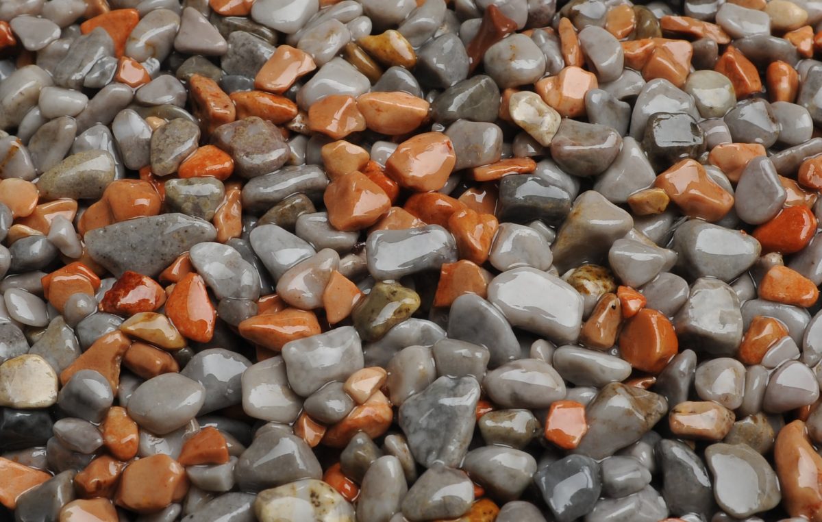 BÁČA Kamenný koberec Marmostone - Reto - 0,7-1,8 mm (cena za 1 bal)