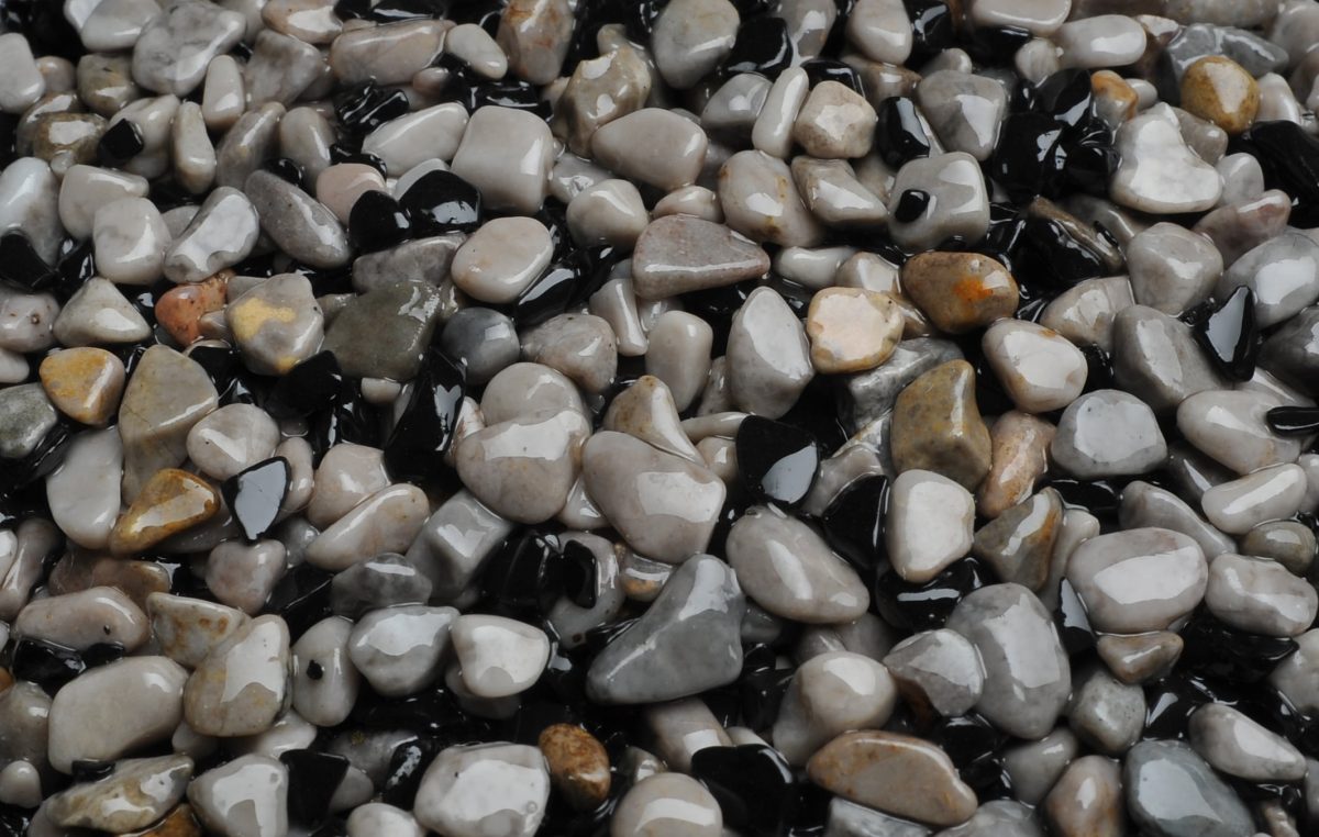 BÁČA Kamenný koberec Marmostone - Moro - 0,7-1,8 mm (cena za 1 bal)