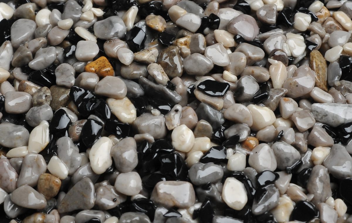 BÁČA Kamenný koberec Marmostone - Vento - 1-4 mm (cena za 1 bal)