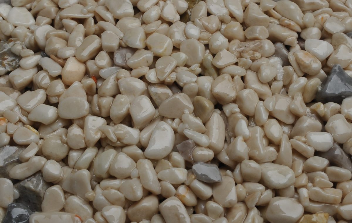 BÁČA Kamenný koberec Marmostone - Galia - 0,7-1,8 mm (cena za 1 bal)