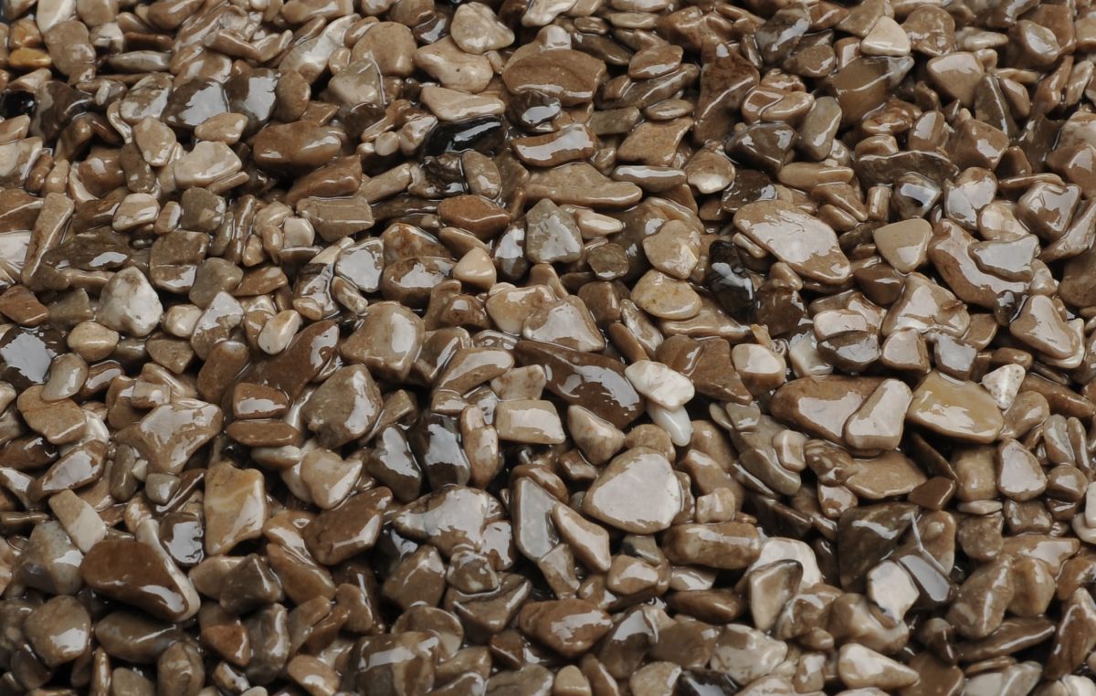 BÁČA Kamenný koberec Marmostone - Brown Royal - 1-4 mm (cena za 1 bal)