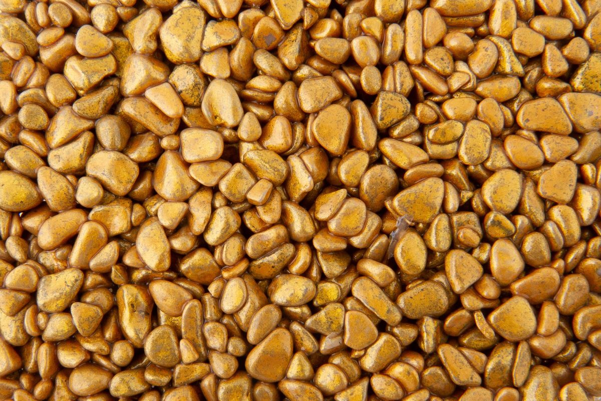 BÁČA Kamenný koberec Marmostone - Gold - 1-4 mm (cena za 1 bal)