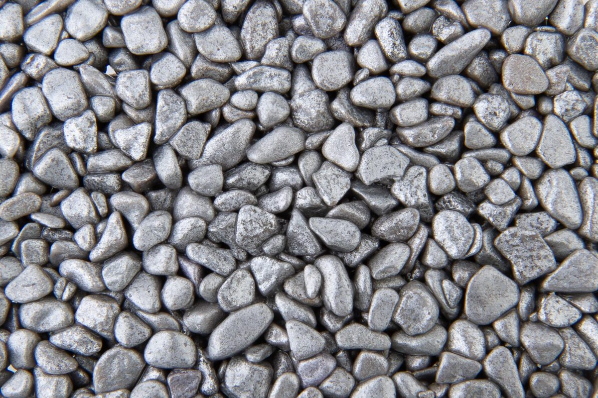 BÁČA Kamenný koberec Marmostone - Silver - 1-4 mm (cena za 1 bal)