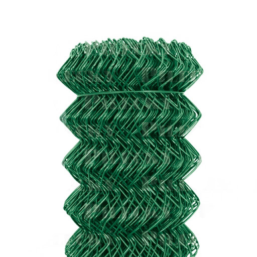 Čtyřhranné pletivo IDEAL PVC KOMPAKT 100cm/55X55/15m - 1,65/2,5mm, zelené (cena za 1 m)