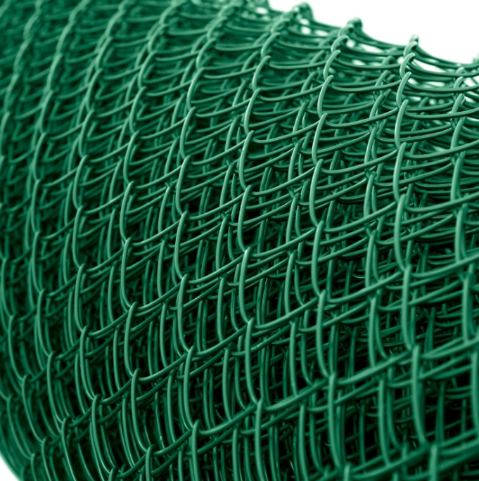 Čtyřhranné pletivo IDEAL TENISOVÉ NEZAPLETENÉ PVC 300/45x45/18m - 1,8/2,7mm, zelené (cena za 1 ks)