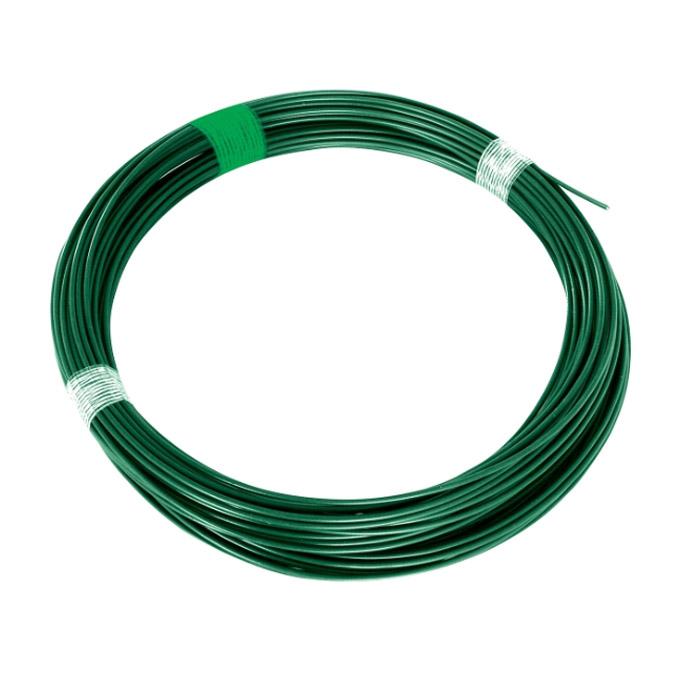 Drát napínací Zn + PVC 26m, 2,25/3,40, zelený, (zelený štítek) (cena za 1 ks)