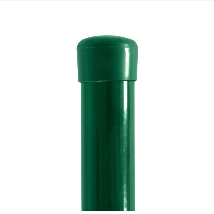 Sloupek kulatý IDEAL PVC 3750/60/2,0mm, zelený (cena za 1 ks)