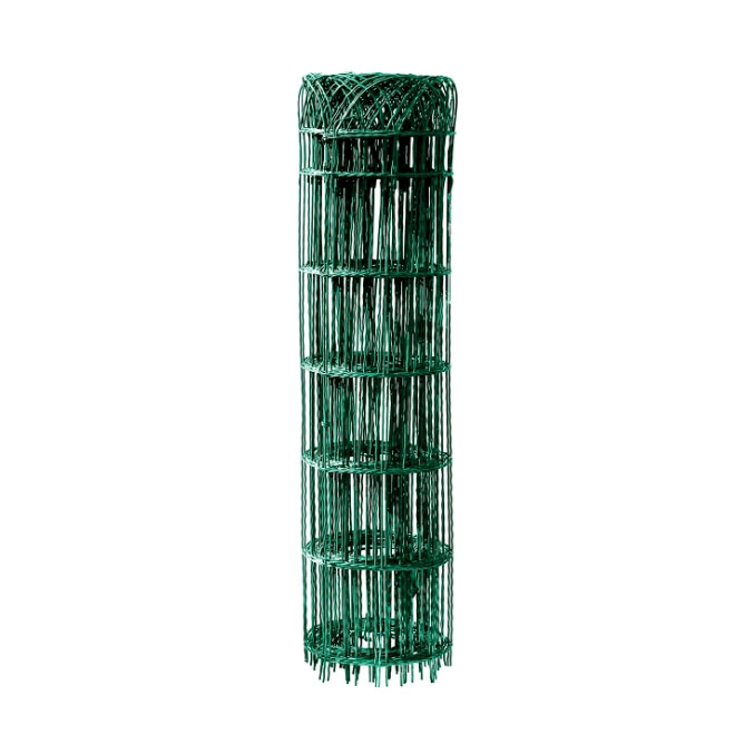 Dekorační pletivo Zn + PVC DEKORAN 25/90x150/10m, zelené (cena za 1 ks)