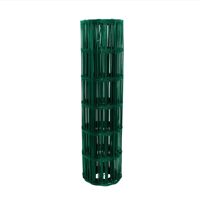 Svařovaná síť Zn + PVC PILONET MIDDLE 600/50x100/10m - 2,2mm, zelená (cena za 1 bal)