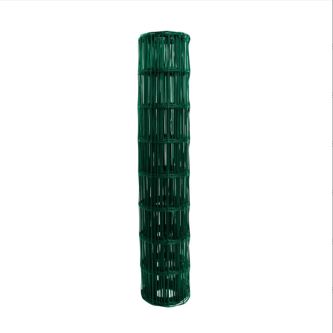 Svařovaná síť Zn + PVC PILONET MIDDLE 800/50x100/10m - 2,2mm, zelená (cena za 1 bal)