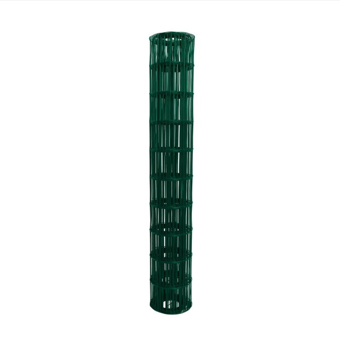 Svařovaná síť Zn + PVC PILONET MIDDLE 1000/50x100/10m - 2,2mm, zelená (cena za 1 bal)