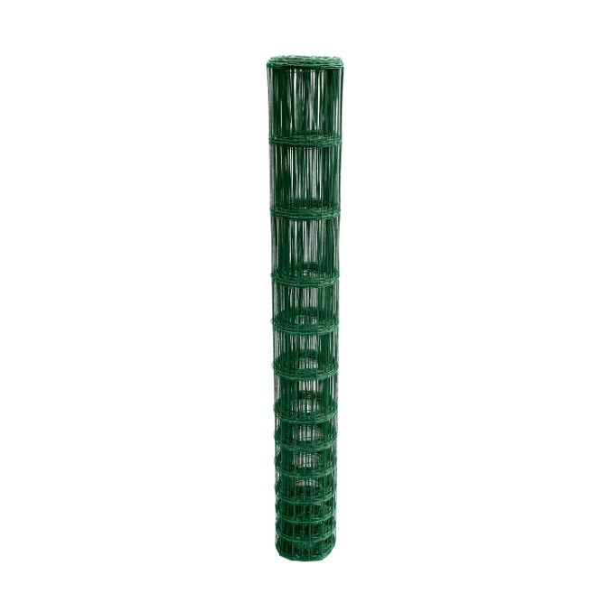 Svařované pletivo Zn + PVC BENITA 2000/17/150/25m, zelené (cena za 1 m)