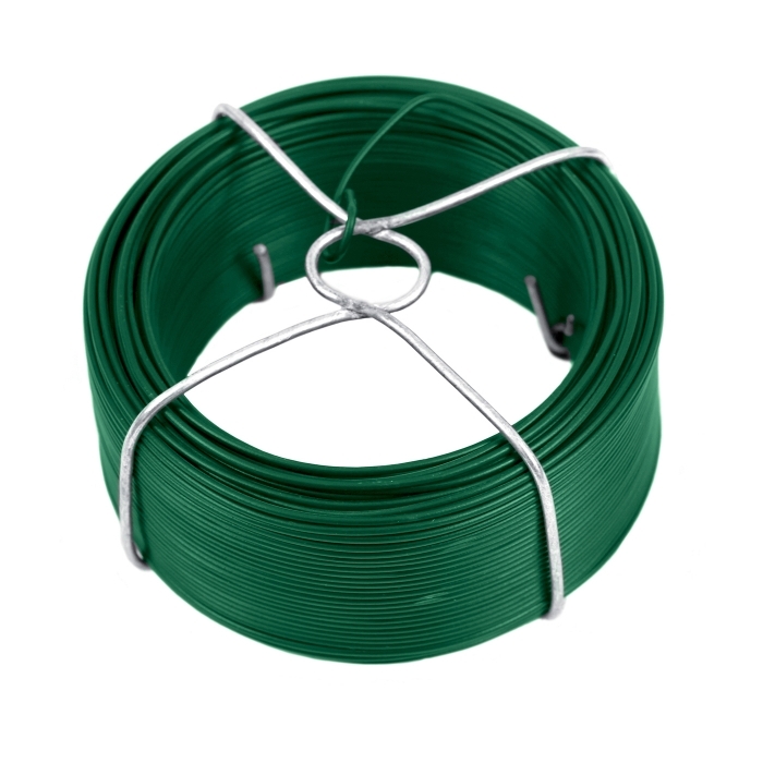 Vázací drát Zn + PVC 1,4/60m v drátěném obalu (cena za 1 ks)