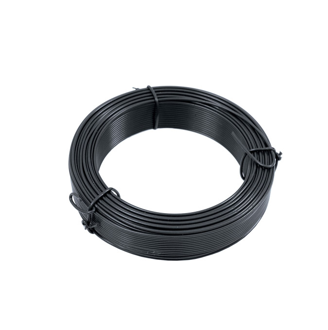 Vázací drát Zn + PVC 1,4/2,0 - 50m, antracit (cena za 1 ks)