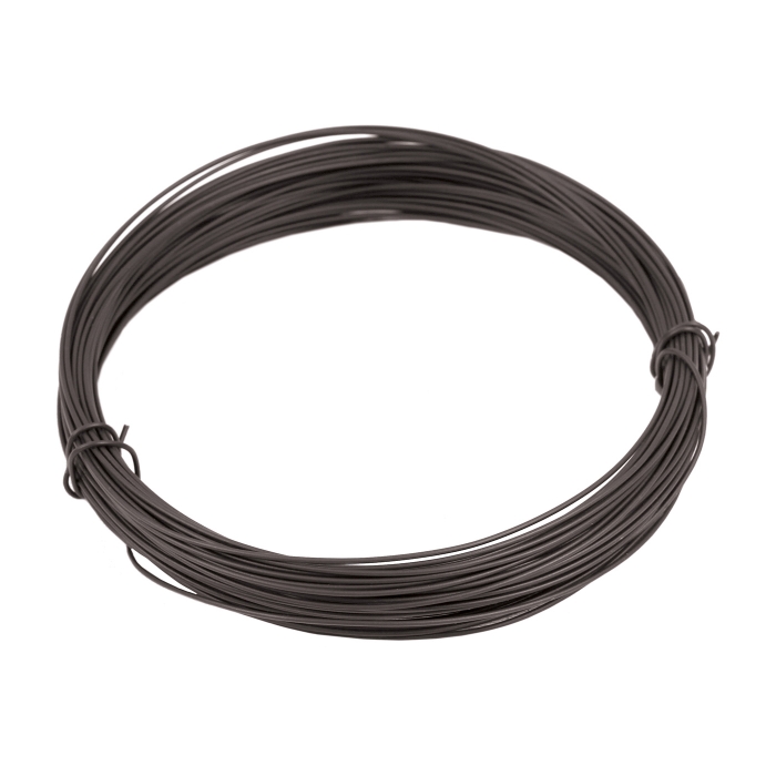 Vázací drát Zn + PVC 1,4/2,0 - 50m, hnědý (cena za 1 ks)