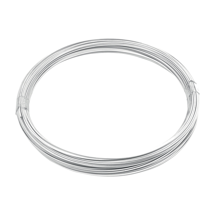 Vázací drát Zn + PVC 1,4/2,0 - 50m, bílý (cena za 1 ks)