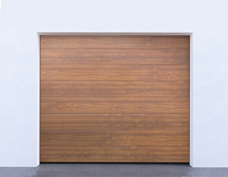 DoorHan garážová vrata - zlatý dub, 2030x2500 mm (cena za 1 ks)