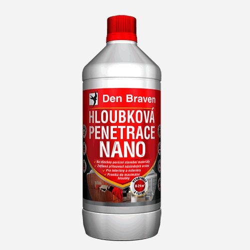 Hloubková penetrace NANO, 1 l (cena za 1 ks)
