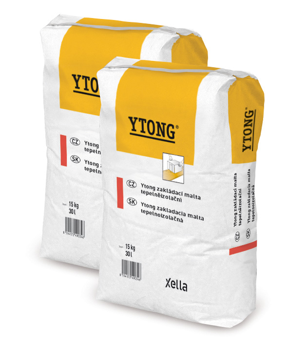 YTONG Ytong/Silka zdicí malta zimní (cena za 1 ks)