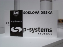 Soklový polystyren 100mm (cena za 1 m2)