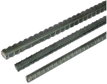 Betonářská ocel žebírková, v tyčích, délka 6 m, průměr 12 mm (cena za 1 ks)