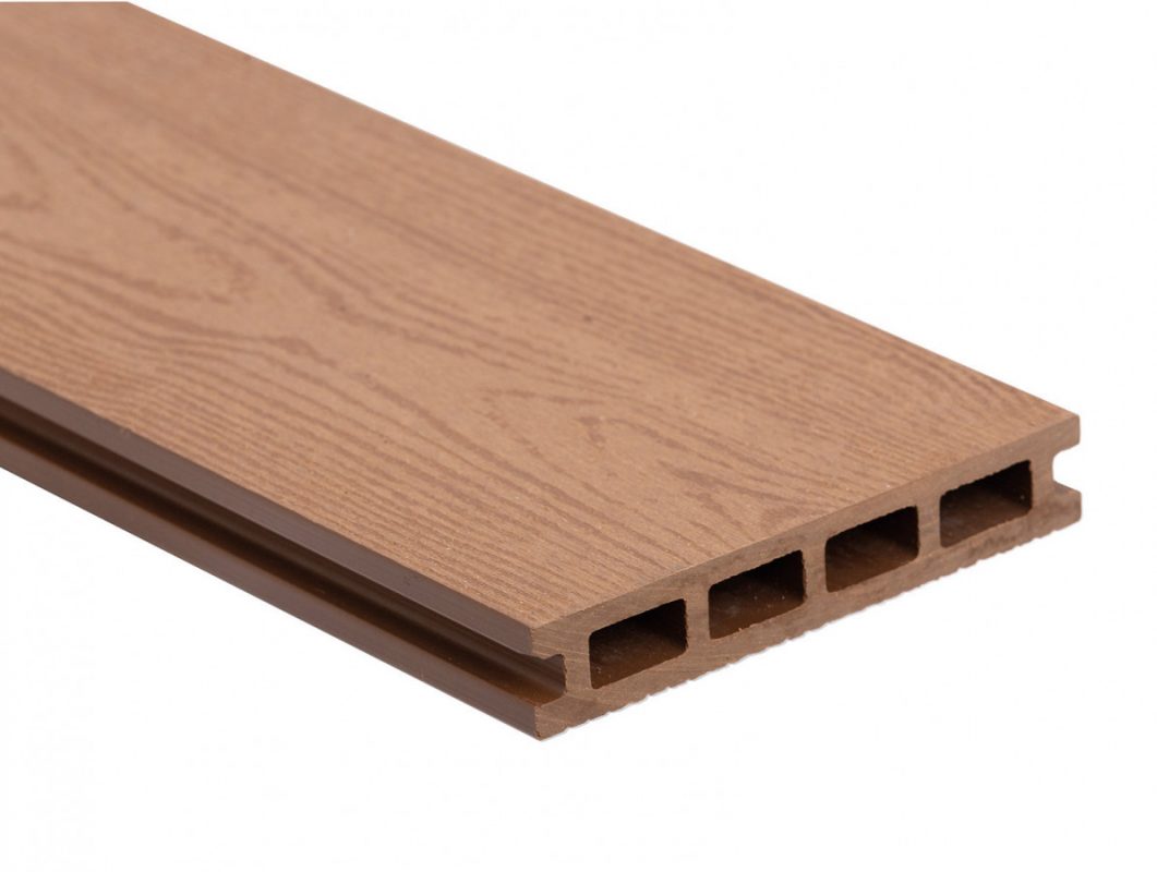 Gutta terasové prkno WPC 2D 140 x 25 x 4000 mm original wood 4394287 (cena za 1 ks)
